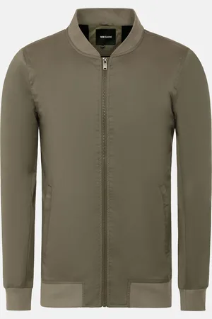 Wam Denim Vitus Slim Fit Summer Dark Beige Zomer Jacket-2XL