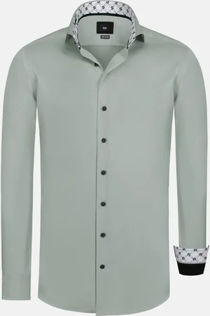 Wam Denim Caesar Light Menthol Overhemd -2XL
