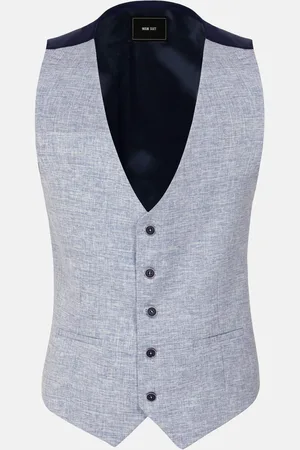 Wam Denim Cullen Navy Gilet -48