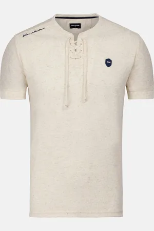 Wam Denim Petra Beige T-Shirt-2XL