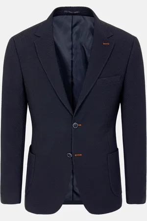 Wam Denim Seoul Single Breast Navy Colbert-46