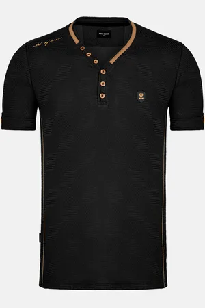 Wam Denim Bayern Black T-Shirt -2XL