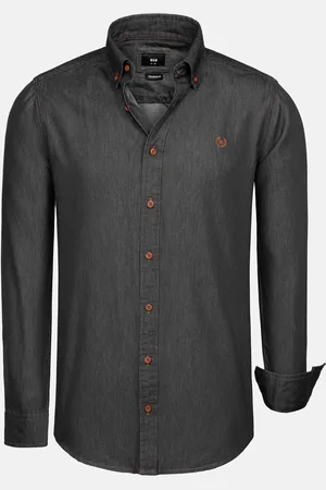 Wam Denim Bali Black Overhemd -2XL