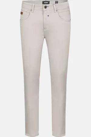 Wam Denim Bavaria Light Beige Jeans-30-32