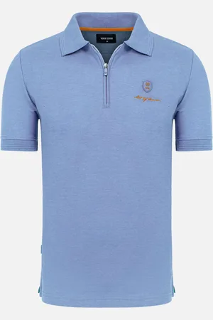 Wam Denim Soren Blue Polo -2XL