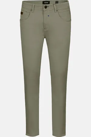 Wam Denim Bavaria Dark Beige Jeans-30-32