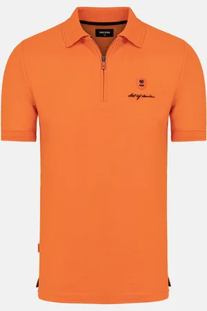 Wam Denim Soren Orange Polo -2XL