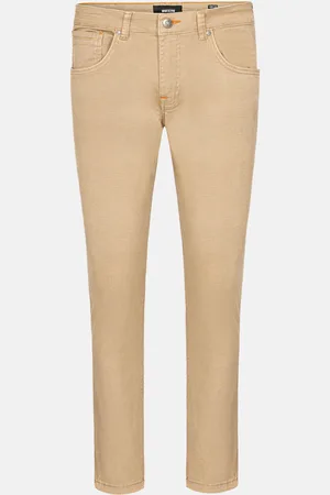 Wam Denim Zayden Beige Jeans-28-30