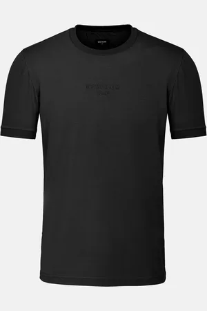 Wam Denim Liam Slim Fit Black T-Shirt-2XL
