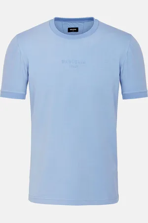 Wam Denim Liam Slim Fit Blue T-shirt-2XL