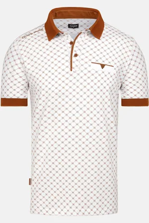 Wam Denim Lincoln White Polo -2XL