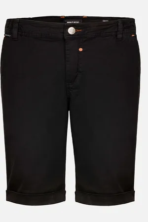Wam Denim Easton Black Korte Broek -29