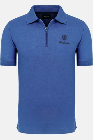 Wam Denim Soren Royal Blue Polo -2XL