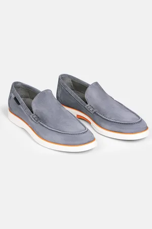 Wam Denim Suede Loafer Grey Schoenen -40