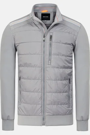 Wam Denim Fiero Grey Zomer Jassen -2XL