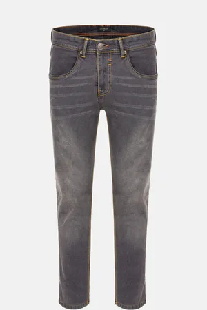 Wam Denim Edda Slim Fit Anthracite Jeans-30-32