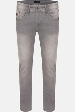 Wam Denim Urso Slim Fit Grey Jeans-29-32