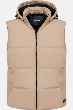 Wam Denim Finlay Hoodie Beig Body Warmer -2XL