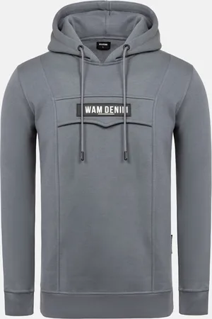 Wam Denim Titan Slim Fit Anthracite Sweater -2XL