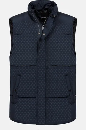 Wam Denim Ludlow Navy Bodywarmer -2XL