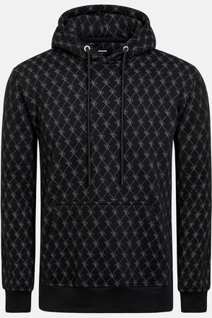 Wam Denim Wylder Comfortable Black Sweater -2XL