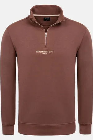 Wam Denim Elio Light Brown Sweater-2XL