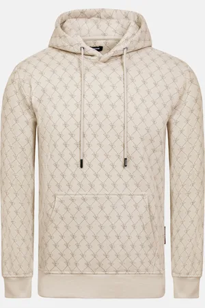 Wam Denim Wylder Comfortable Light Beige Sweater -2XL