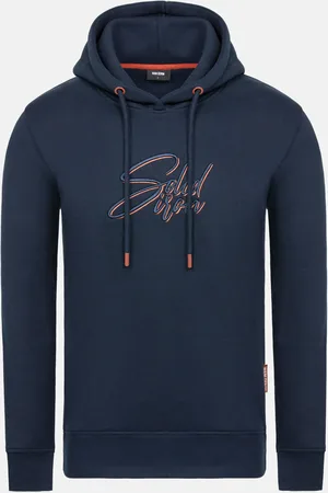 Wam Denim Zyon Navy Hoodie Sweater -3XL