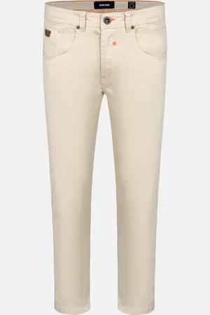 Wam Denim Gandalf Stretchy Light Beige Jeans -29-32