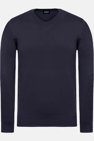 Wam Denim Athens V-Neck Navy Pullover-2XL