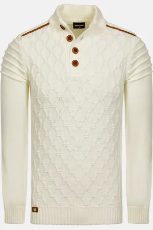 Wam Denim Minerve Off White Truien-2XL