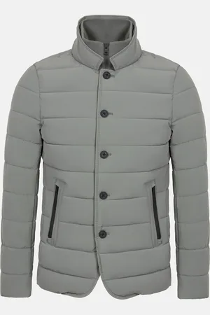 Wam Denim The Military Grey Winter Jassen-2XL