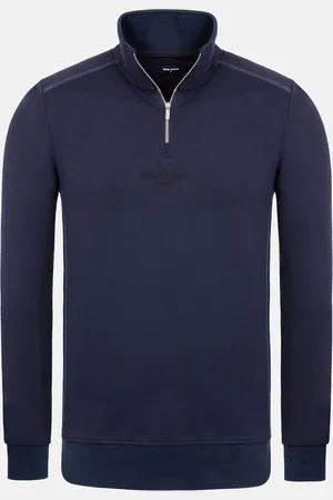 Wam Denim Akiwa Navy High Neck Sweater -2XL