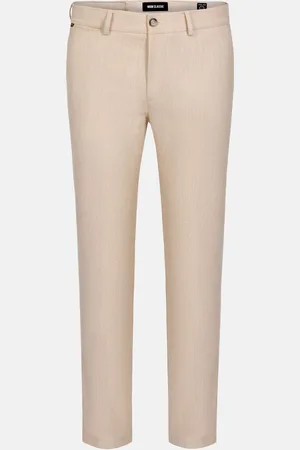 Wam Denim Alaric Slim Fit Beige Chino -30