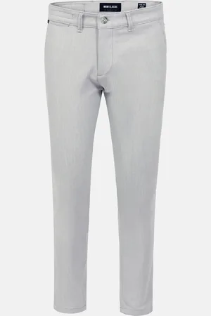 Wam Denim Alaric Slim Fit Grey Chino -30-32