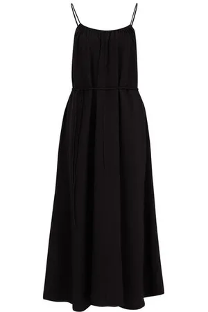 WE Fashion Dames jurk met ceintuur - Regular fit - - Viscose
