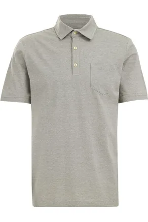 WE Fashion Van Gils - Heren polo gemêleerd - Slim Fit - - Katoen