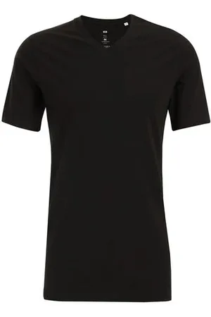 WE Fashion Heren tall fit T-shirt, 2-pack - Slim Fit - - Katoen