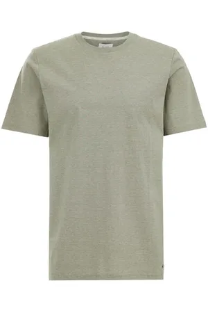 WE Fashion Van Gils - Heren gemêleerd T-shirt - Regular fit - - Katoen