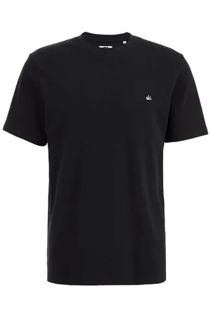 WE Fashion Fundamentals - Heren T-shirt - Slim Fit - - Katoen