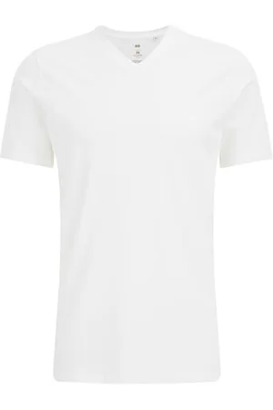 WE Fashion Heren T-shirt - Slim Fit - - Katoen