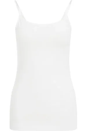 WE Fashion Dames singlet van katoen - Regular fit - - Katoen