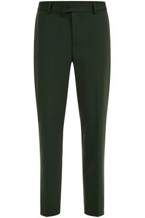 WE Fashion Van Gils - Heren slim fit pantalon - Slim Fit -