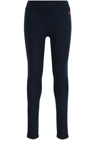 WE Fashion Meisjes legging met stretch - Skinny Fit - - Katoen