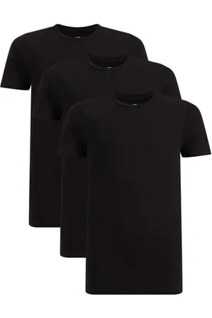 WE Fashion Jongens T-shirt, 3-pack - Regular fit - - Katoen