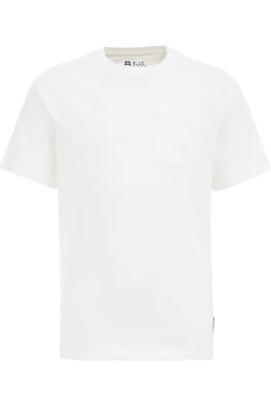 WE Fashion Blue Ridge - Jongens T-shirt met borstzak - Regular fit - - Katoen