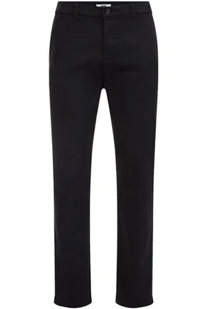 WE Fashion Fundamentals - Heren slim fit chino van jog kwaliteit - Slim Fit - - Katoen
