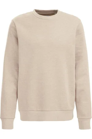 WE Fashion Heren sweater - Regular fit - - Katoen