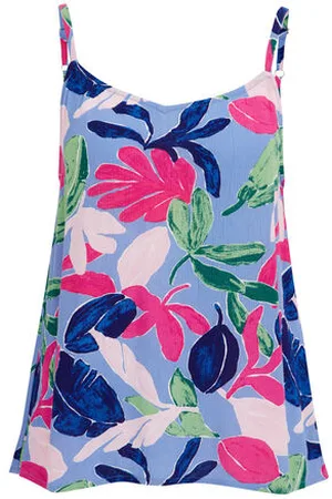 WE Fashion Dames singlet met dessin - Regular fit - - Viscose