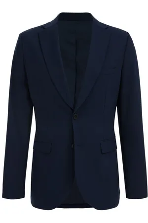 WE Fashion Fundamentals - Heren slim fit blazer - Slim/Tall fit -